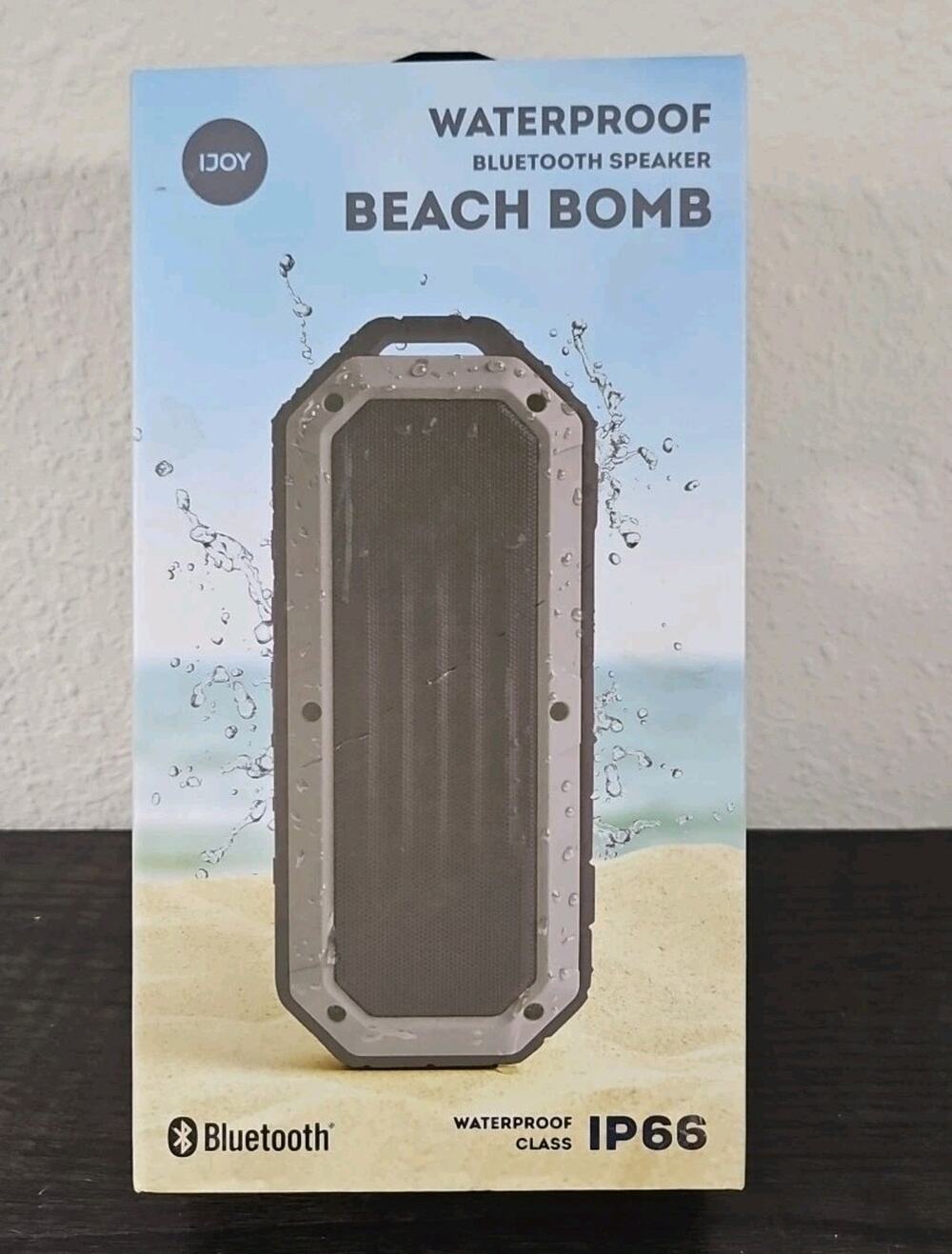 Beach Bomb IP66 Waterproof Shockproof Portable Bluetooth Speaker by IJOY
